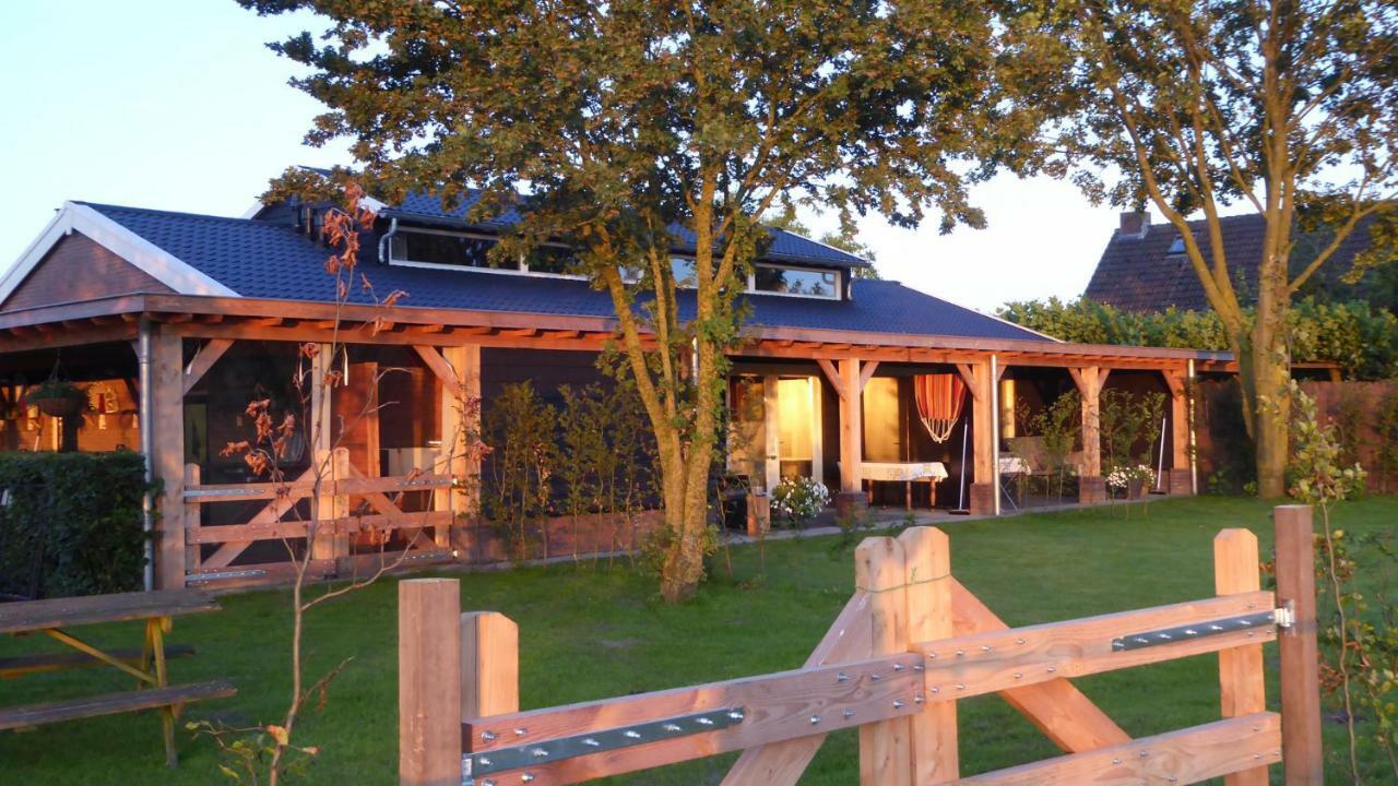 Vakantiehuis Weideblik 比兹莫特 外观 照片